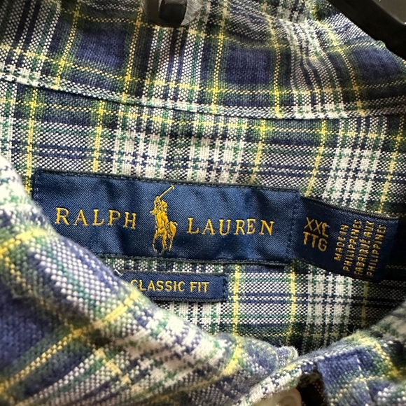 Ralph Lauren men dress shirt size XXL/ NWOT #666 - Picture 4 of 4